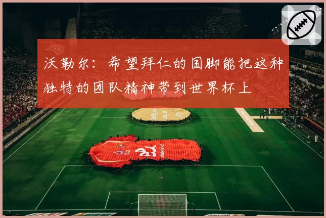 沃勒尔：希望拜仁的国脚能把这种独特的团队精神带到世界杯上