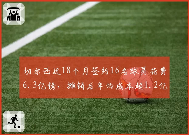 切尔西近18个月签约16名球员花费6.3亿镑，摊销后年均成本超1.2亿