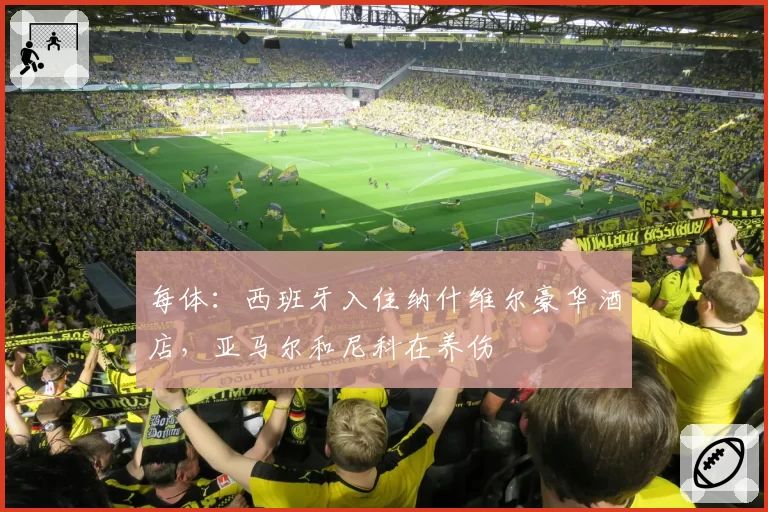 每体:西班牙入住纳什维尔豪华酒店,亚马尔和尼科在养伤